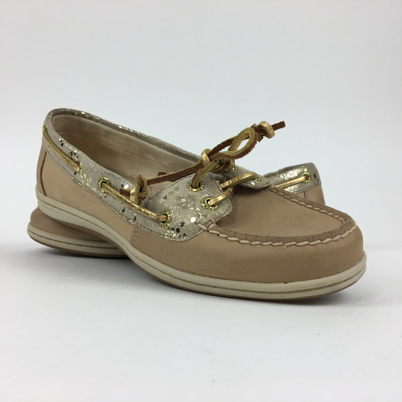 Sperry Shoes - Sperry Top Sider Boat Shoes Womens Deck Size 7!